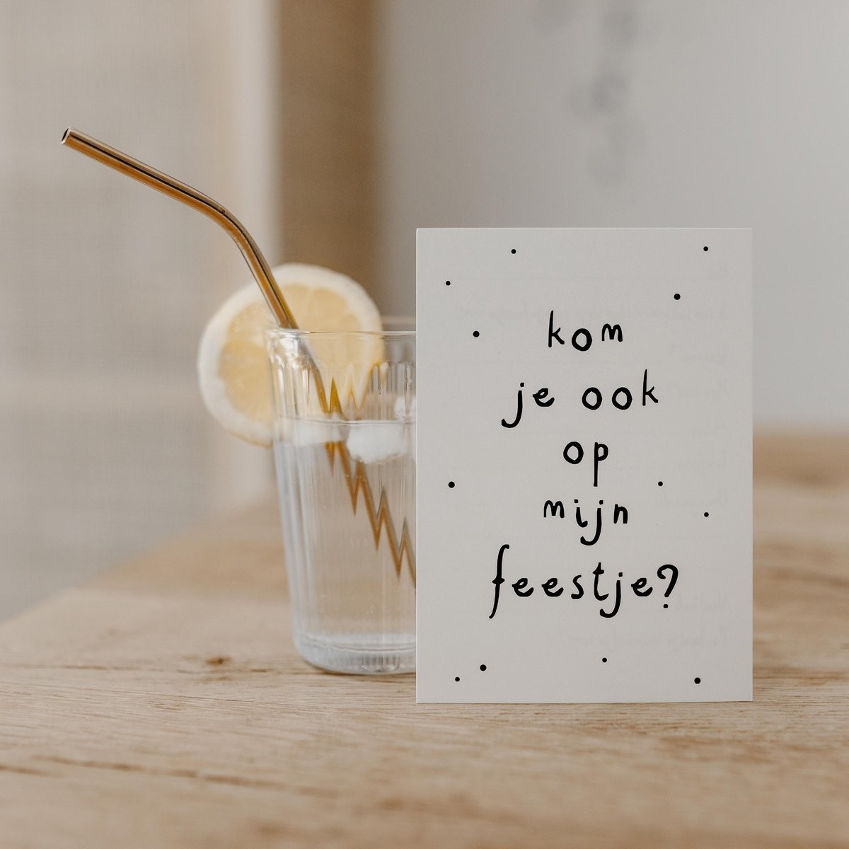 10x hippe uitnodiging kinderfeestje: Kom jij ook op mijn feestje?