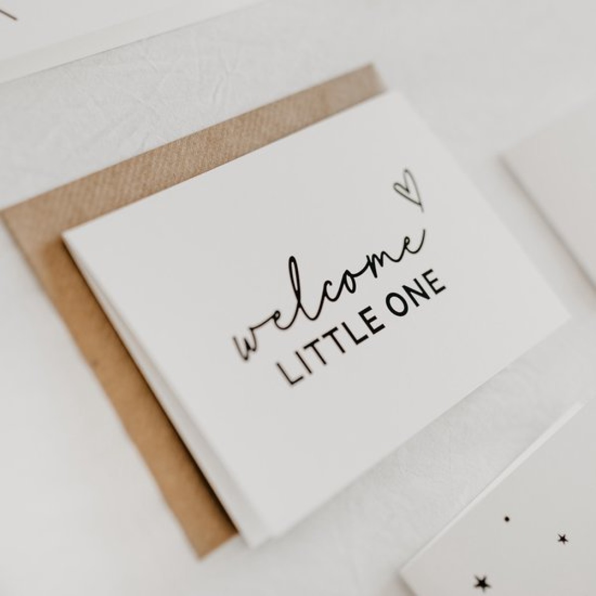 WELCOME LITTLE ONE