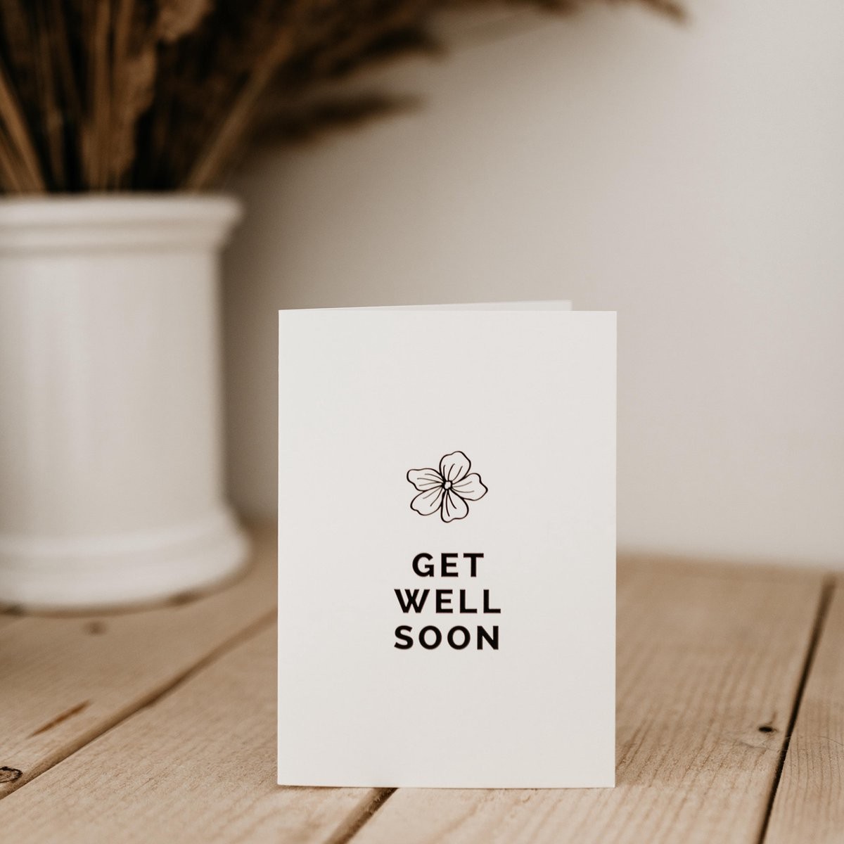 GET WELL SOON