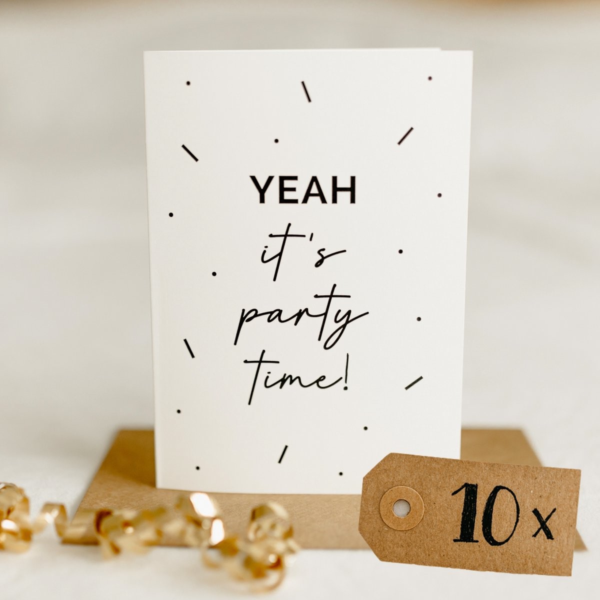 10x Yeah It's Party Time