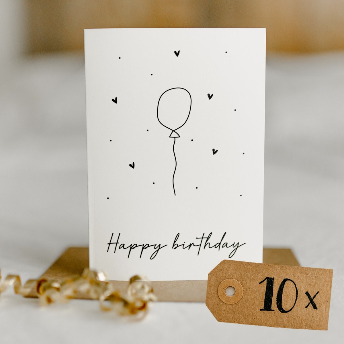 10x Happy Birthday