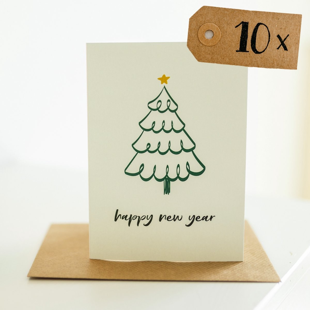 10x "Happy new year"