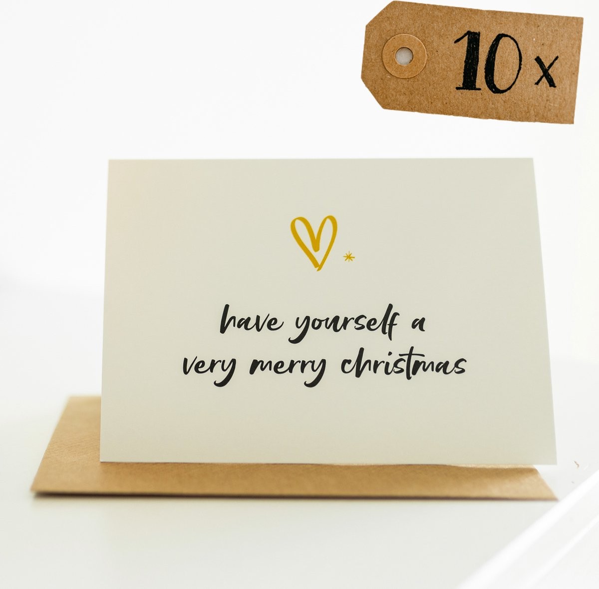 10x "Have yourself a very merry Christmas"