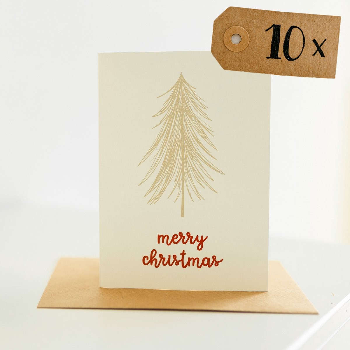10x "Merry Christmas"
