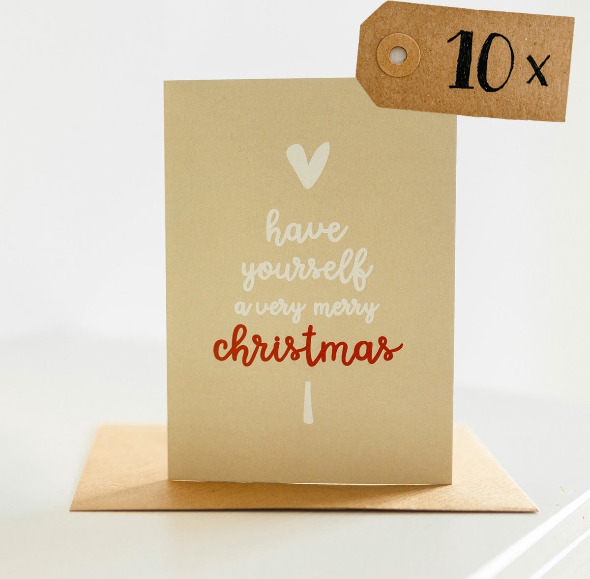 10x "Have yourself a very merry Christmas"