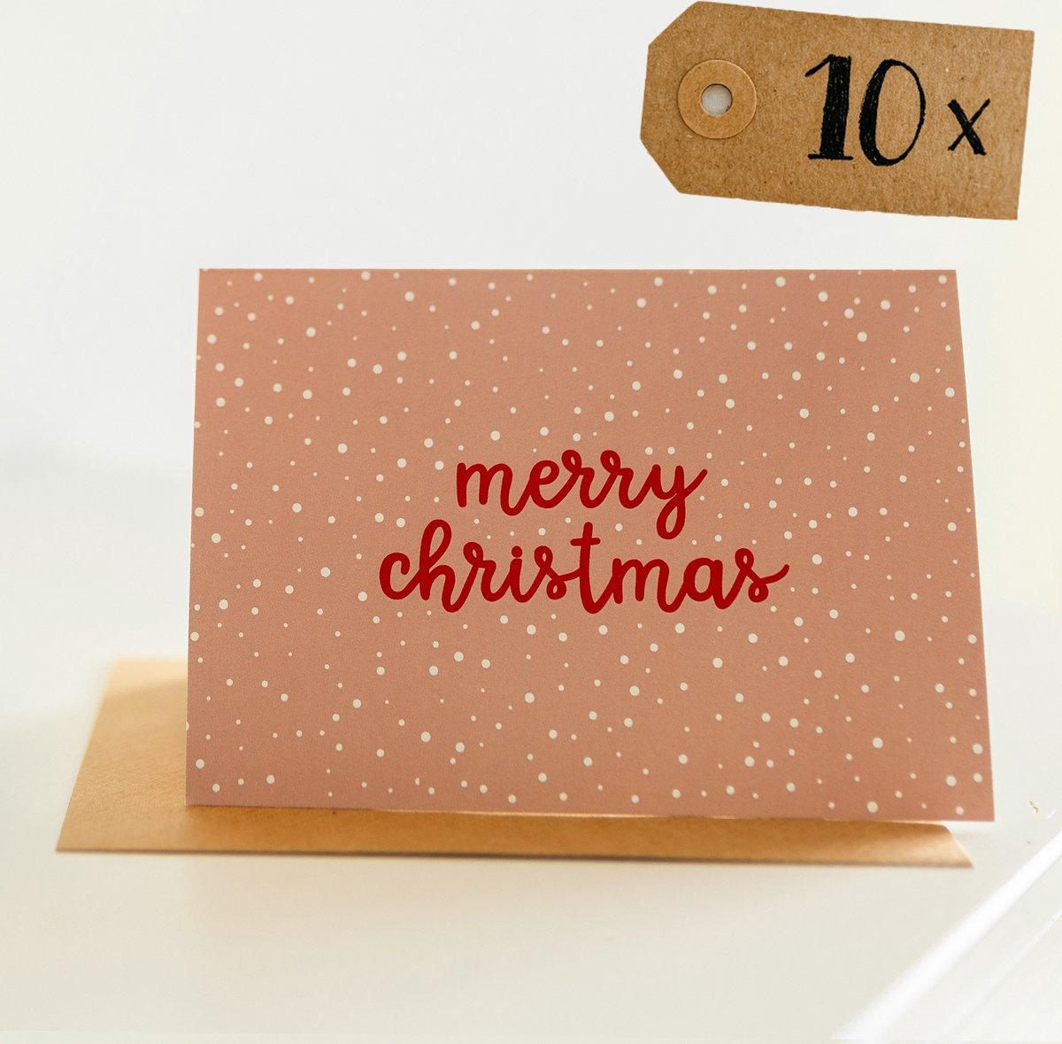 10x "Merry Christmas"