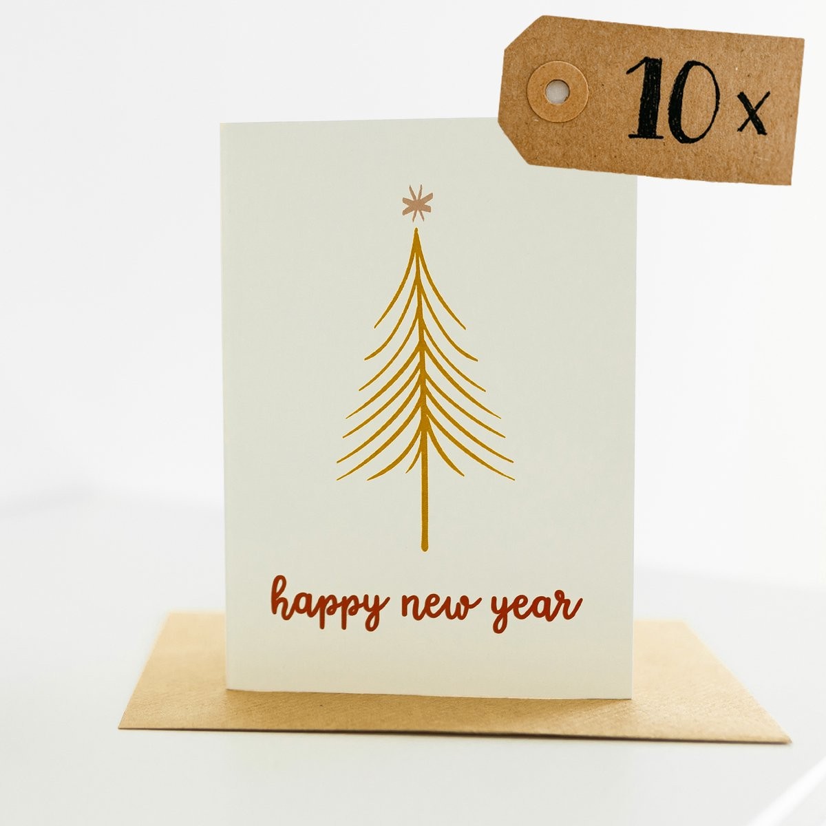 10x "Happy new year"