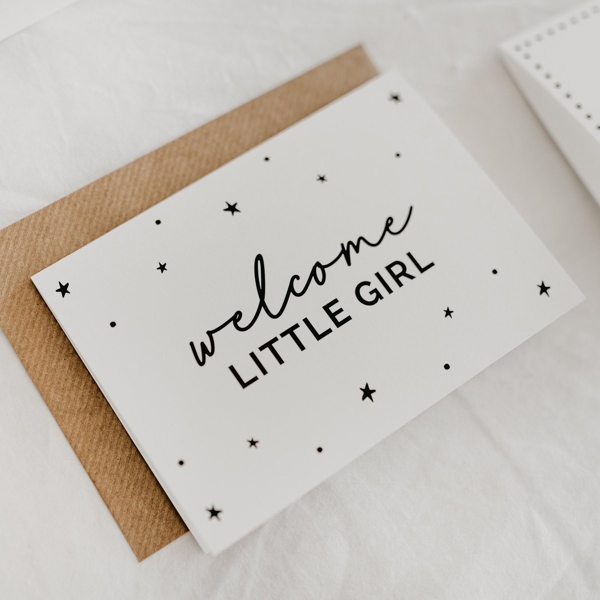 Welcome little girl