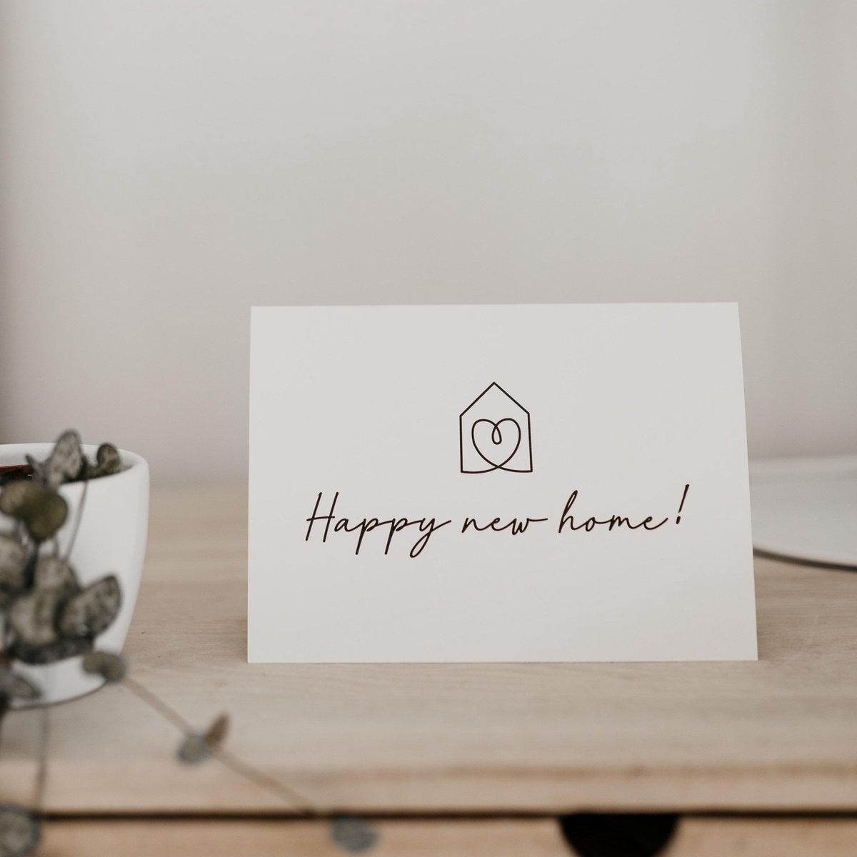 Happy new home