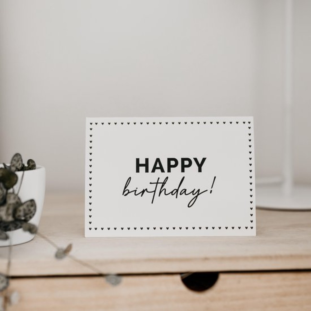 Happy birthday