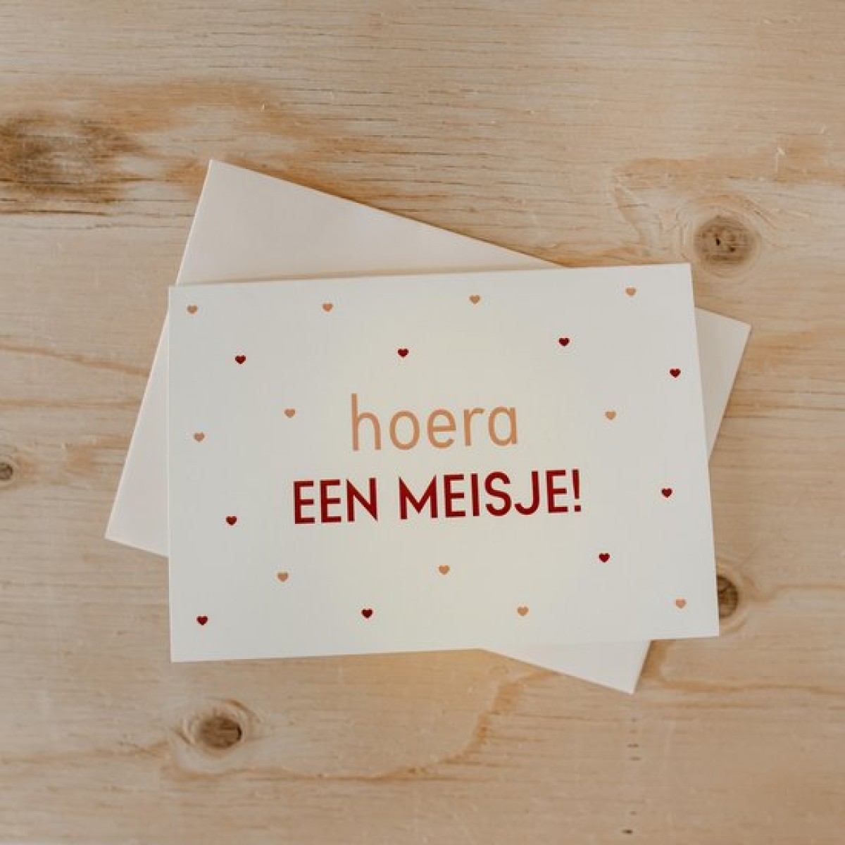 Hoera een meisje!