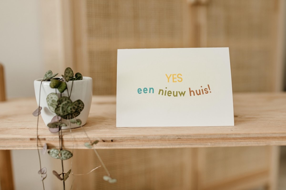 YES een nieuw huis