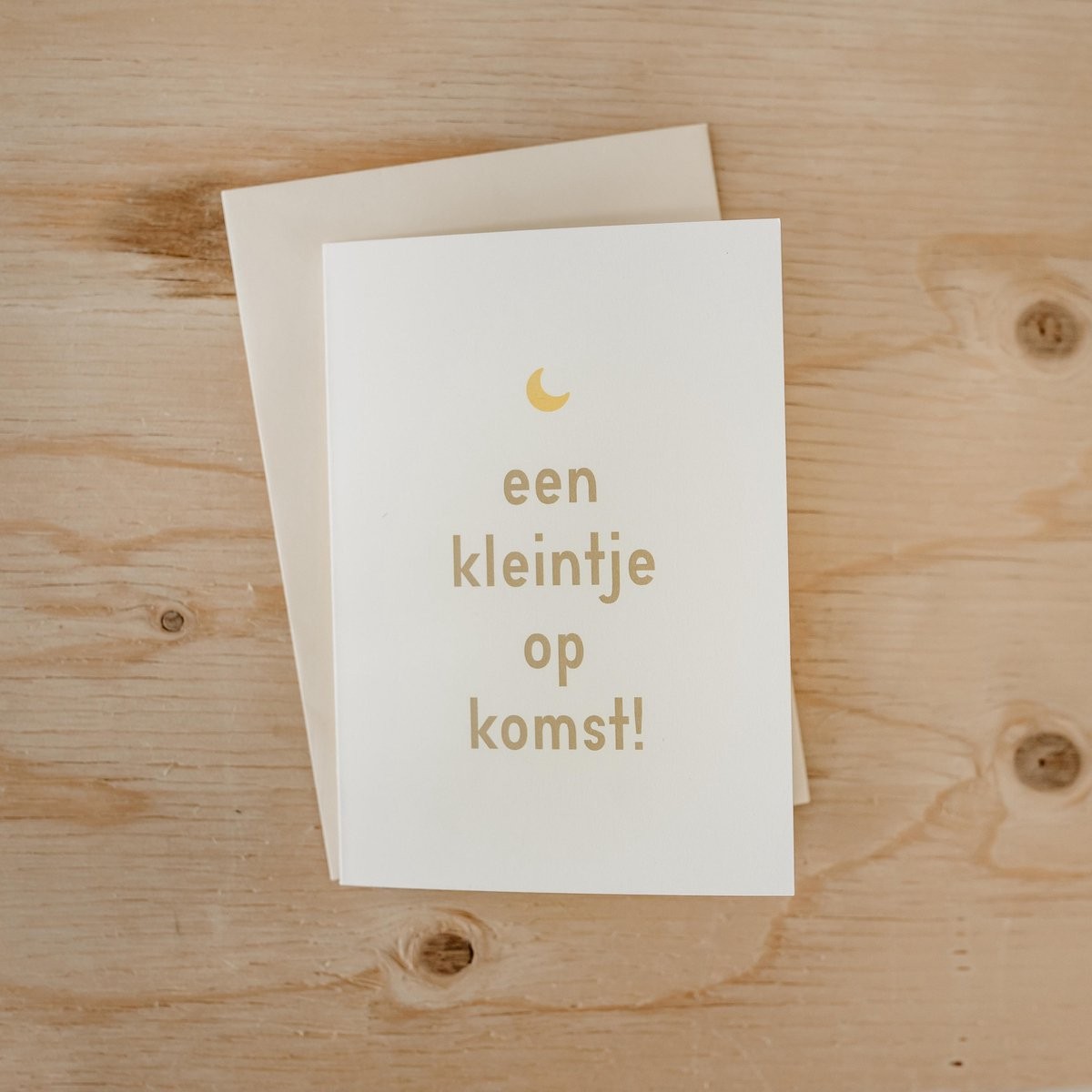 Een kleintje op komst!