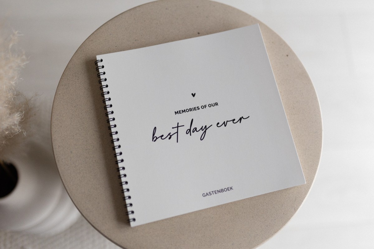 Gastenboek Bruiloft