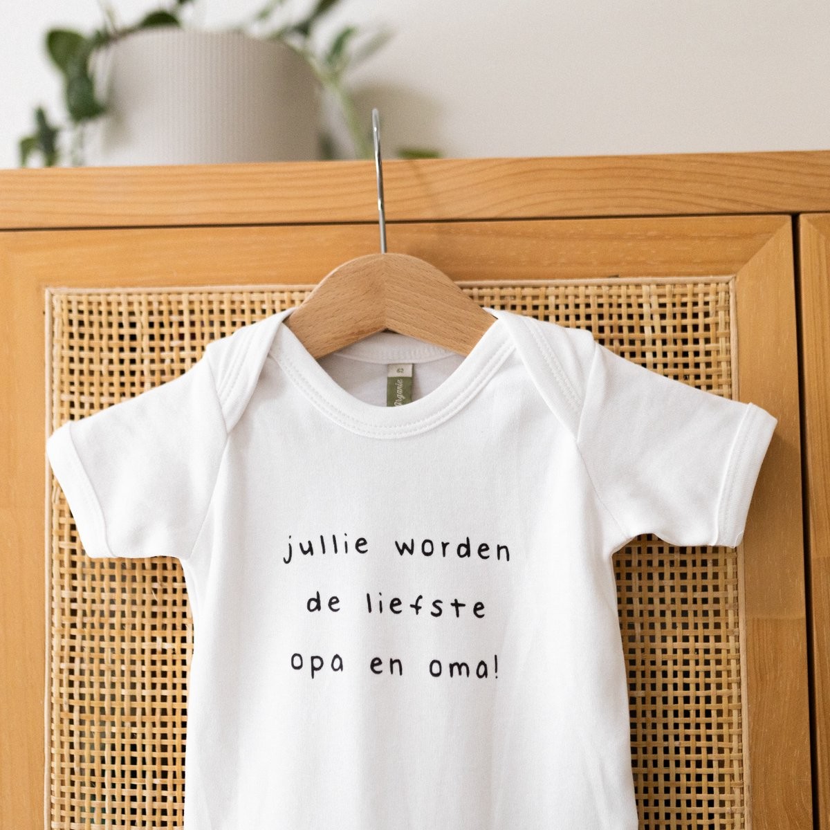 Baby rompertje - Jullie worden de liefste opa en oma