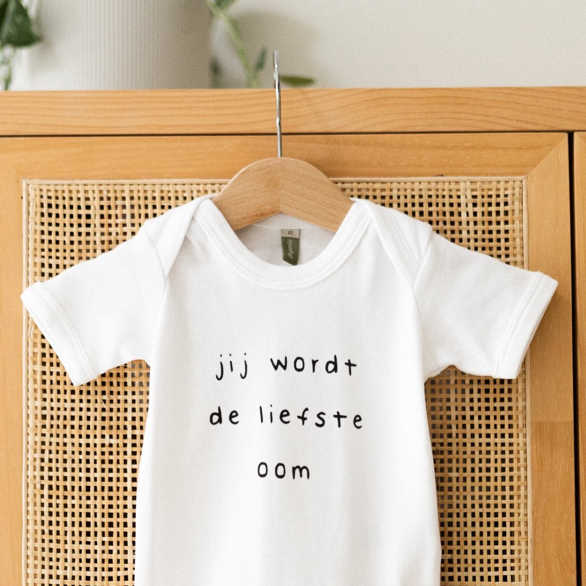 Baby rompertje - Jij wordt de liefste oom